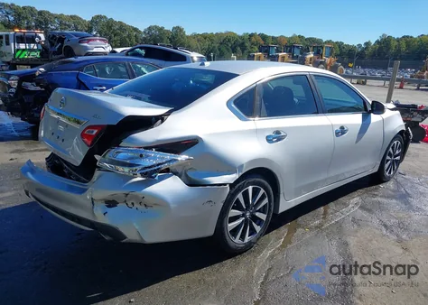 2017 Nissan Altima 2.5 Sl z USA, uszkodzony, nr VIN 1N4AL3AP1HC200846